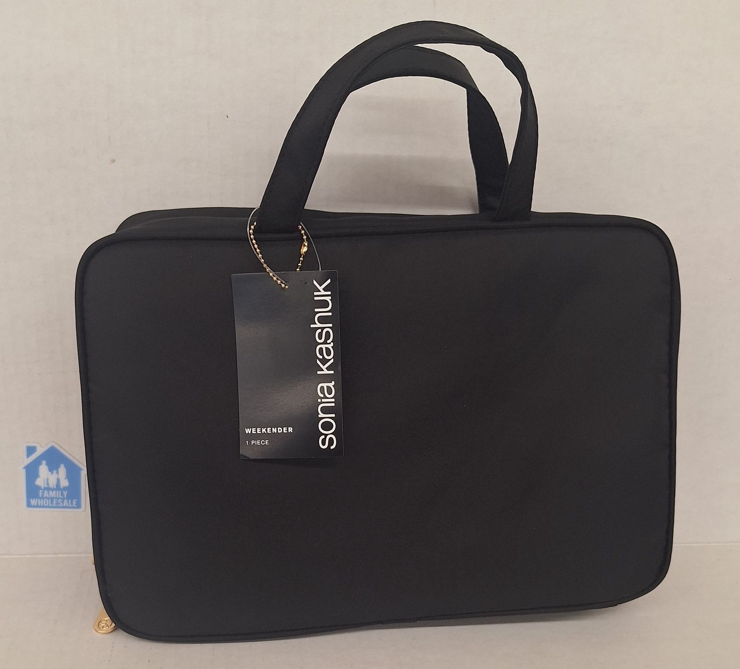 Sonia Kashuk™ Weekender Makeup Bag - Black