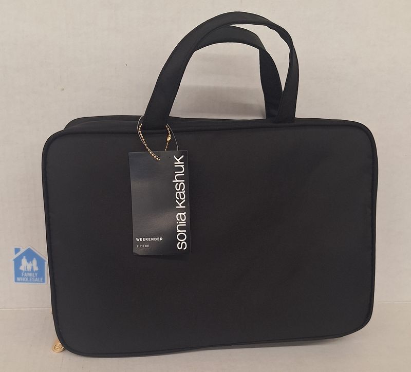 Sonia Kashuk™ Weekender Makeup Bag - Black