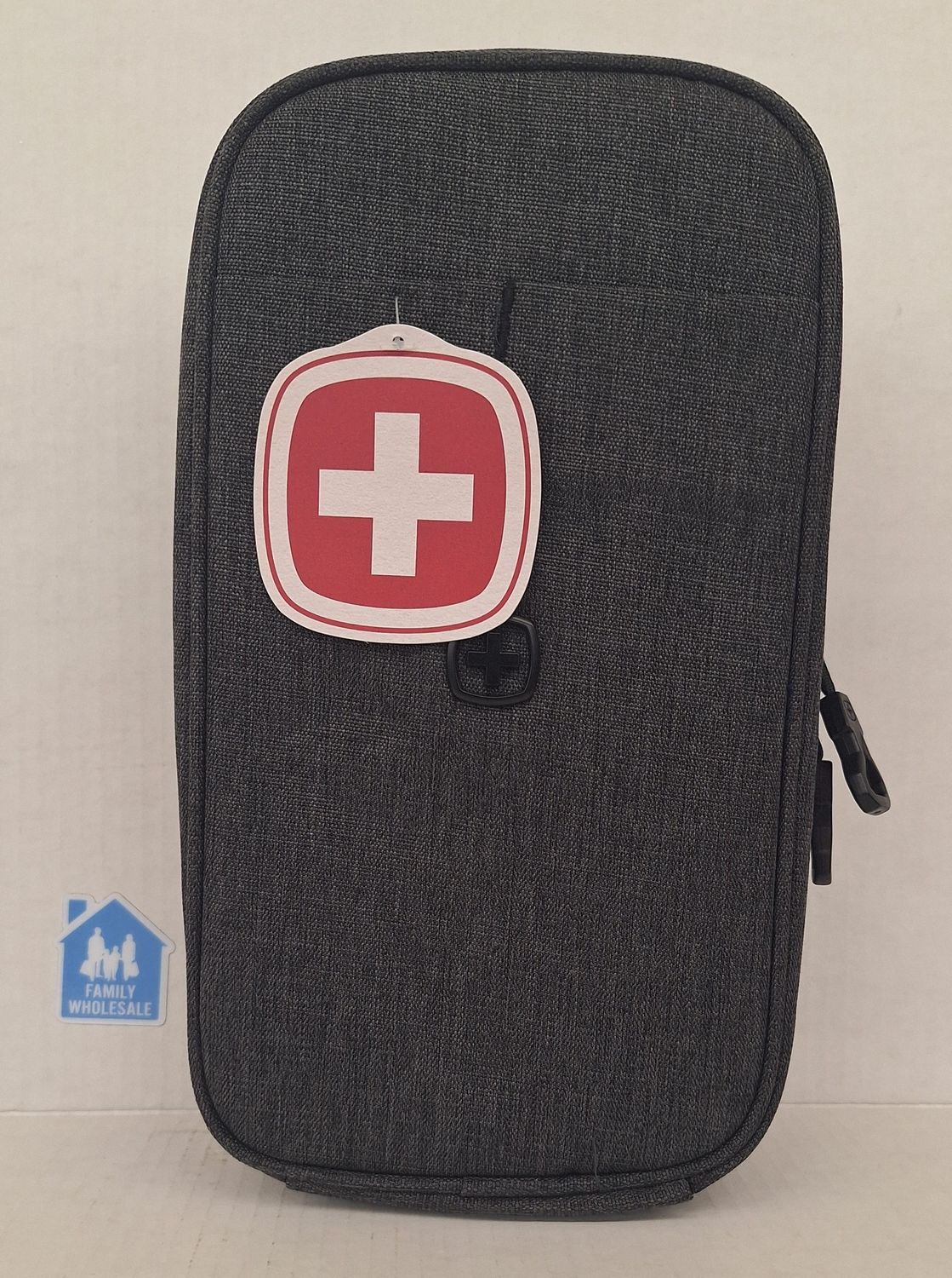 SWISSGEAR Convertible Handle Hanging Dopp Bag Accessory - Heather Gray