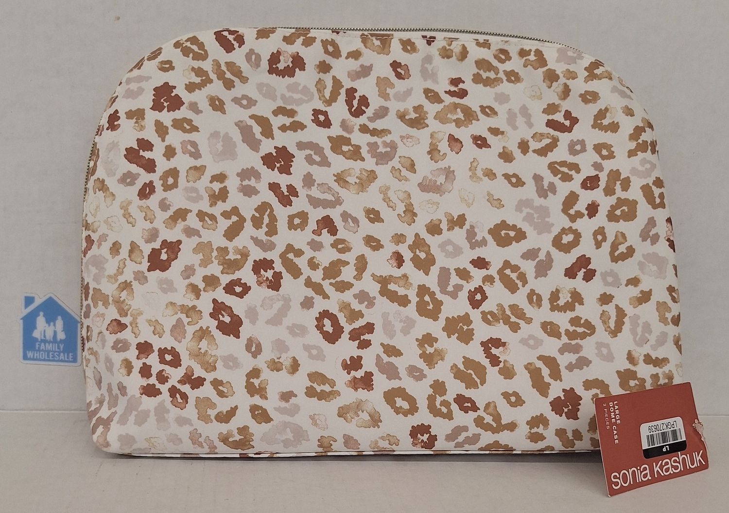 Sonia Kashuk™ Large Travel Makeup and Toiletry Bag - Terra Spots