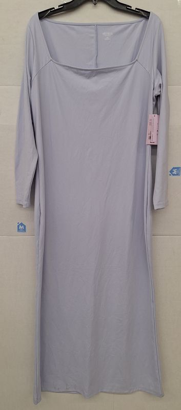 Wild Fable Butter Bliss Dress Light Aqua Blue XXL