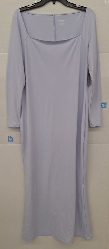 Wild Fable Butter Bliss Dress Light Aqua Blue XL