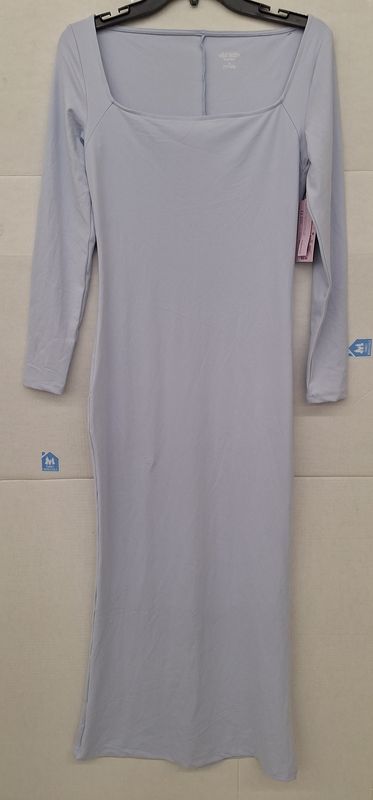 Wild Fable Butter Bliss Dress Light Aqua Blue S