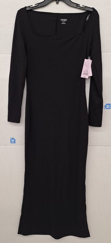 Wild Fable Butter Bliss Dress Black S