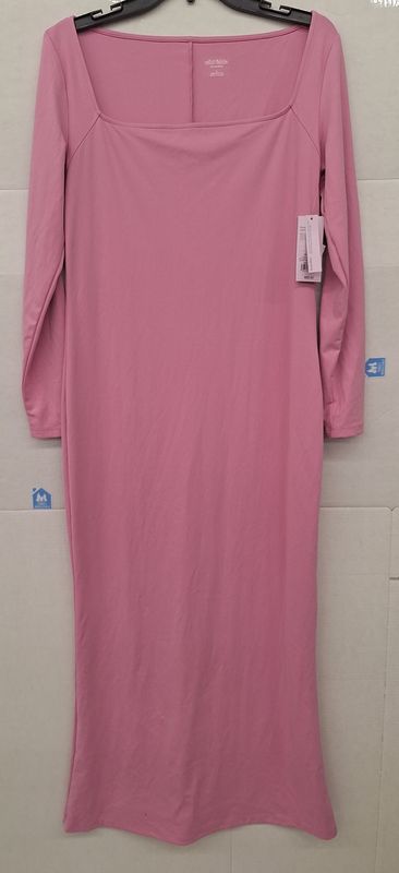 Wild Fable Butter Bliss Dress Berry Pink L