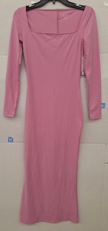 Wild Fable Butter Bliss Dress Berry Pink XS