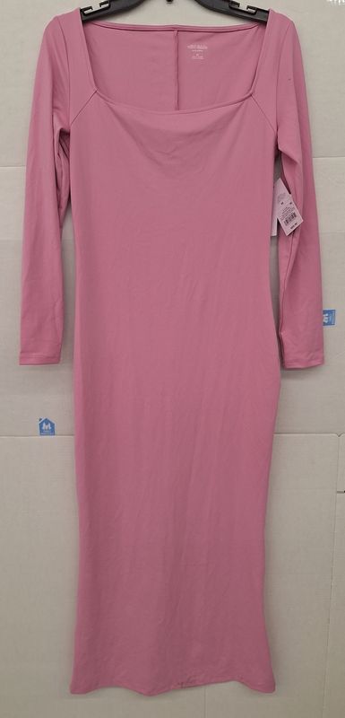 Wild Fable Butter Bliss Dress Berry Pink M