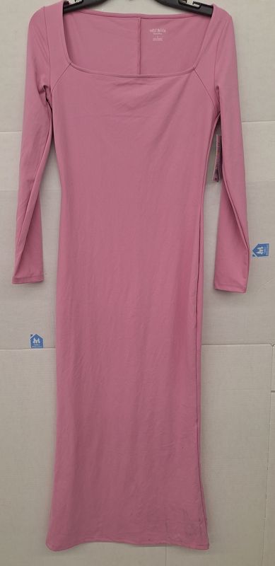 Wild Fable Butter Bliss Dress Berry Pink S