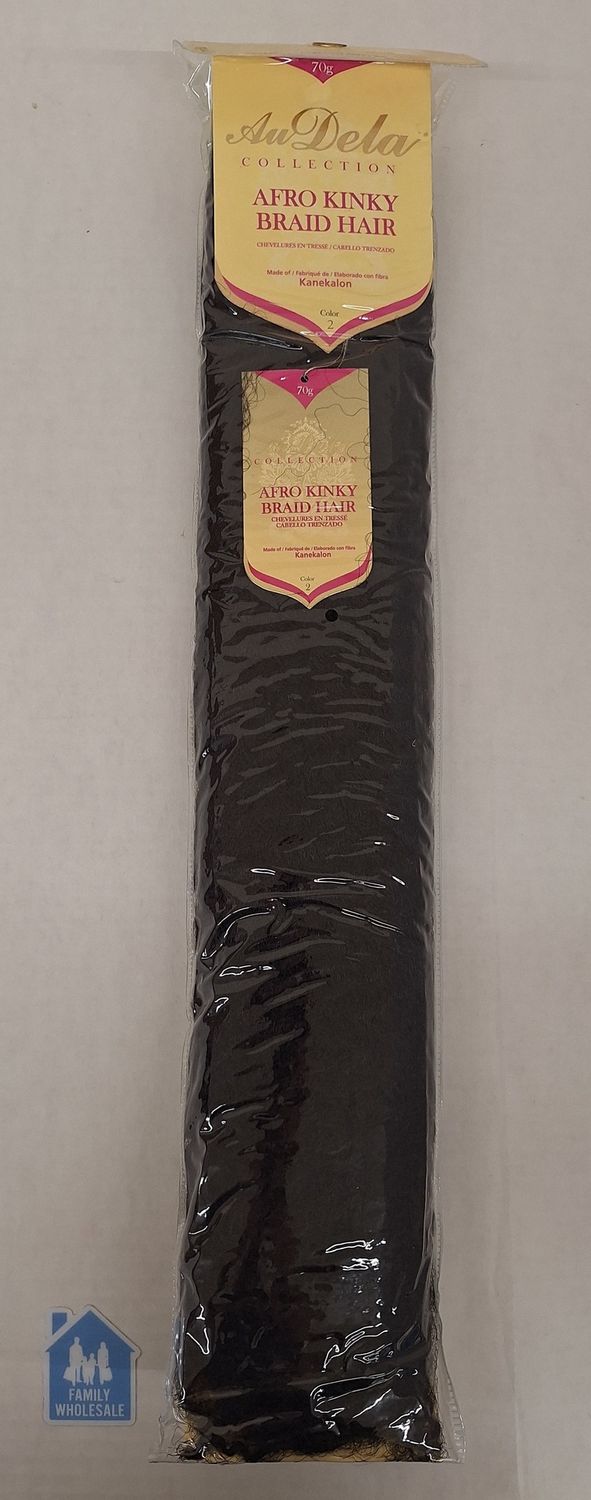 AuDela Afro Kinky Braid Hair Color 2