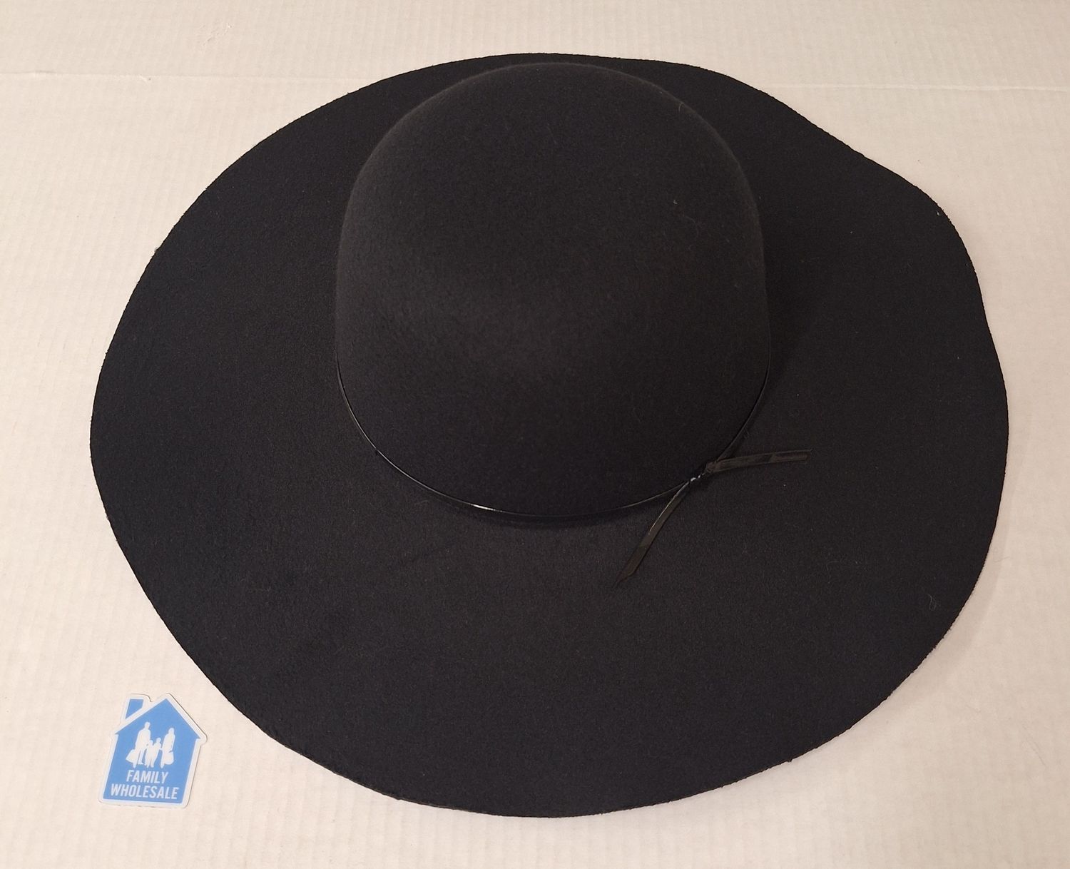 Wide Floppy Hat - A New Day™ Black S/M