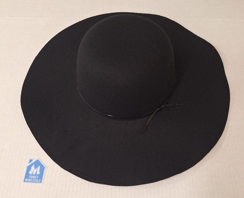 Wide Floppy Hat - A New Day™ Black S/M