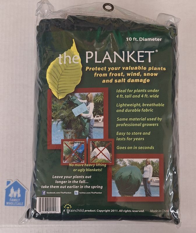 THE PLANKET 10&#39; DIAMETER