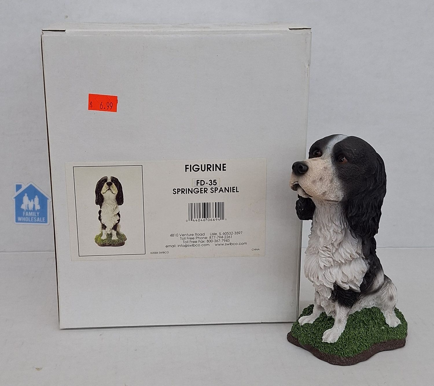 Springer Spaniel Figurine