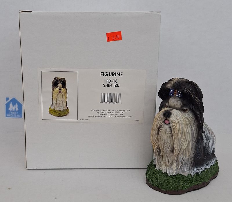 Shih Tzu Figurine
