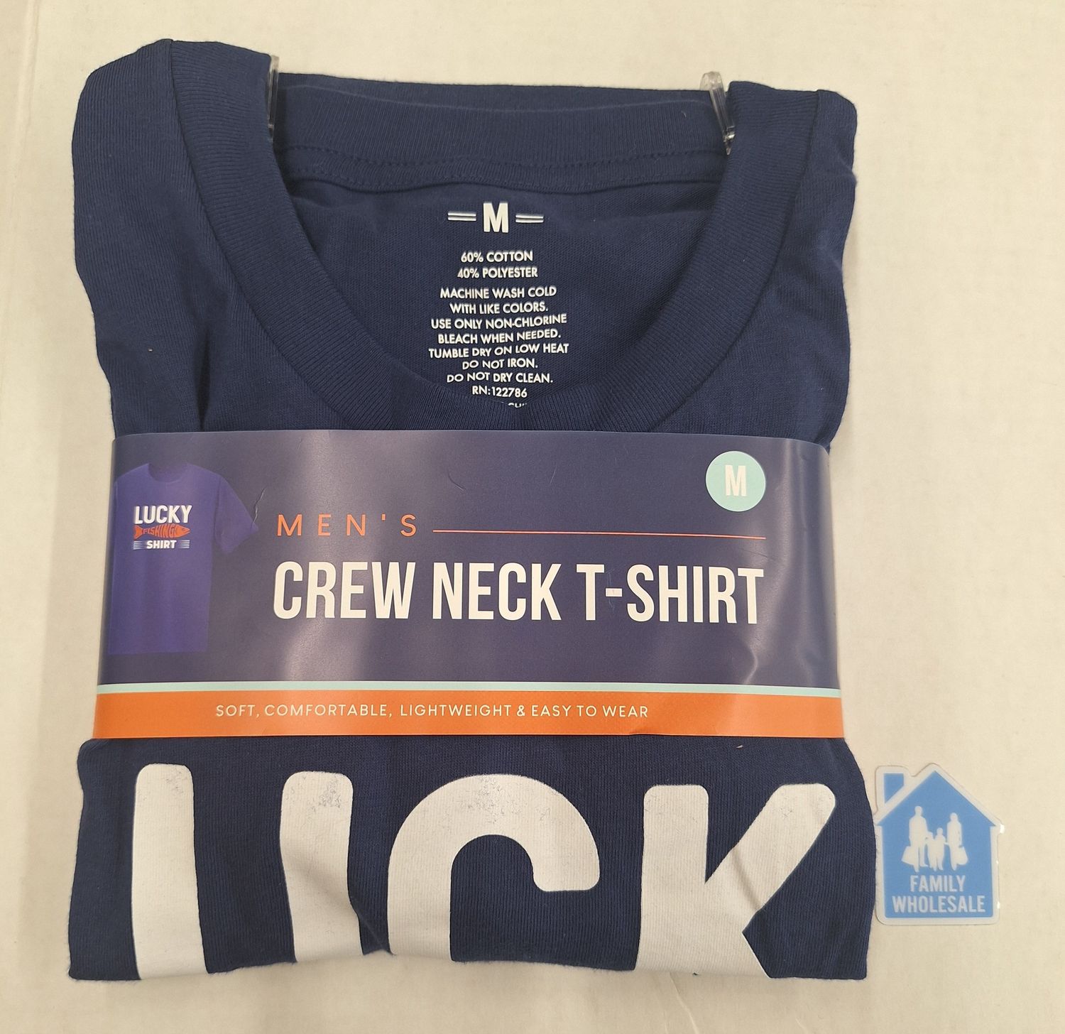 Men&#39;s Crew Neck T-Shirt Fishing M