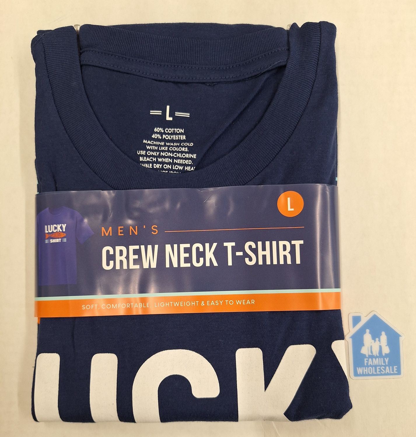 Men&#39;s Crew Neck T-Shirt Fishing L