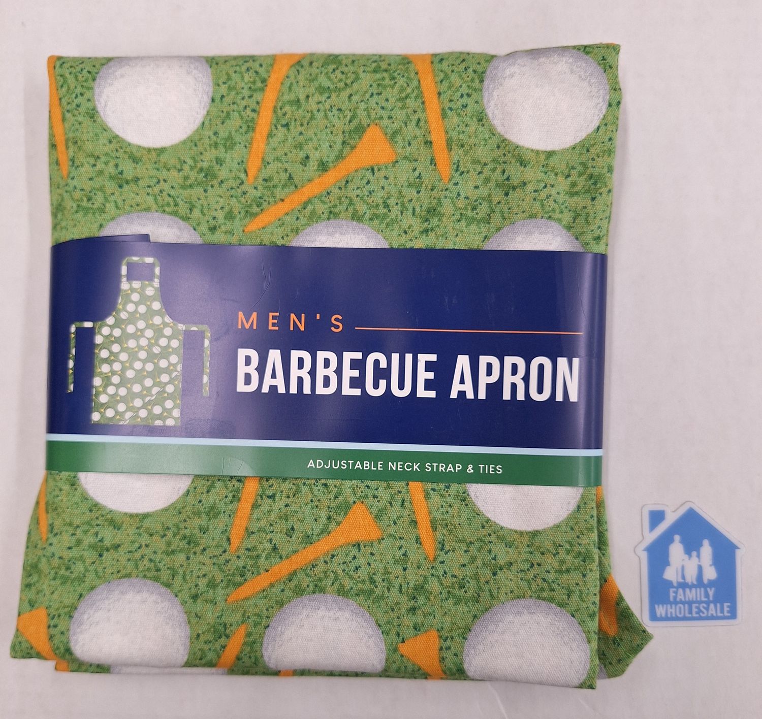 Men&#39;s BBQ Apron Golfer