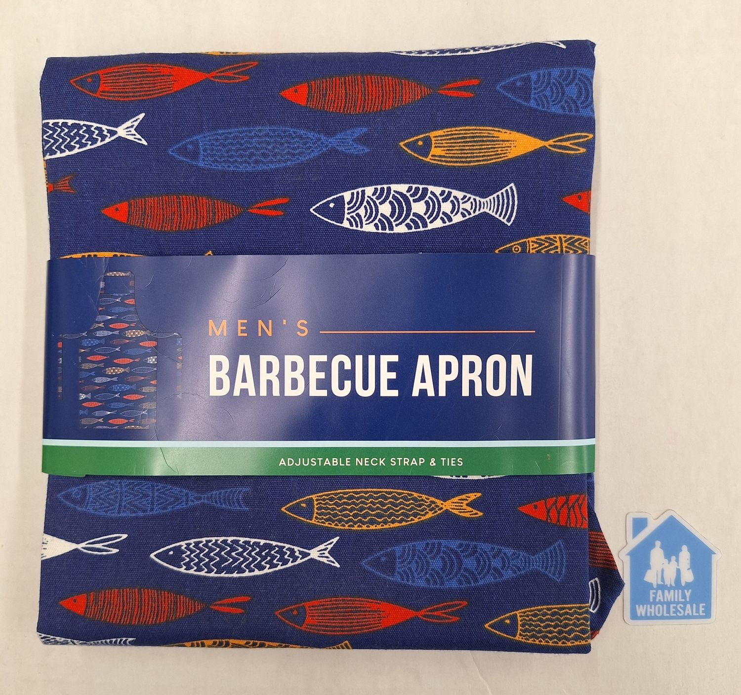 Men&#39;s BBQ Apron Fisherman