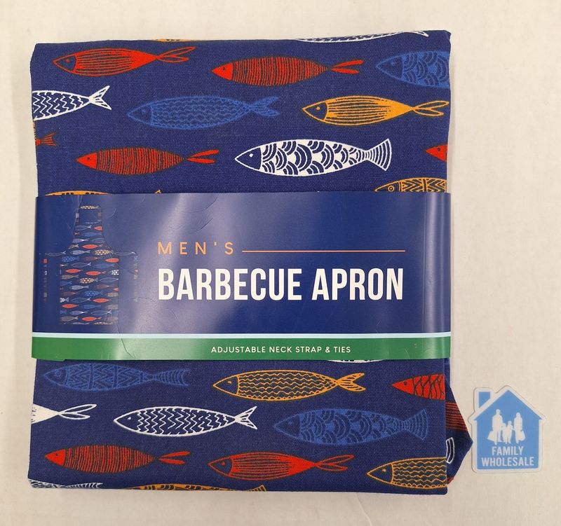 Men's BBQ Apron Fisherman