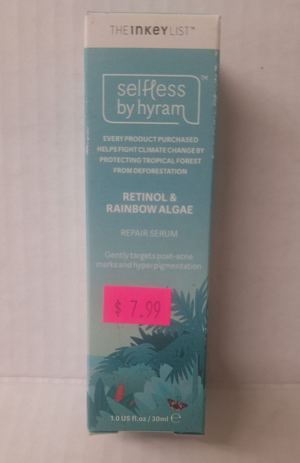 Selfless by Hyram Retinol &amp; Rainbow Algae Repair Serum 1oz