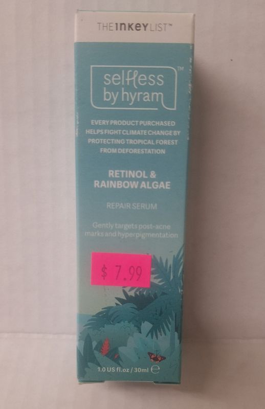 Selfless by Hyram Retinol &amp; Rainbow Algae Repair Serum 1oz