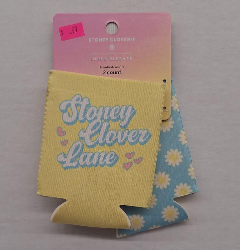 Stoney Clover Lane 2pk Drink Sleeve Yellow/Blue