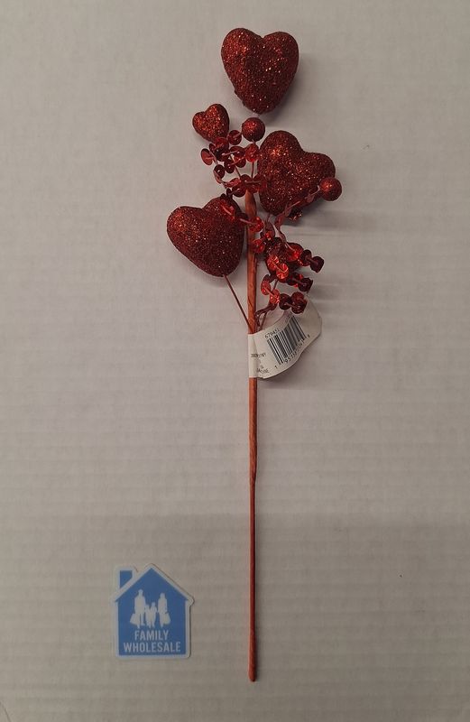 Valentine's Heart Pick