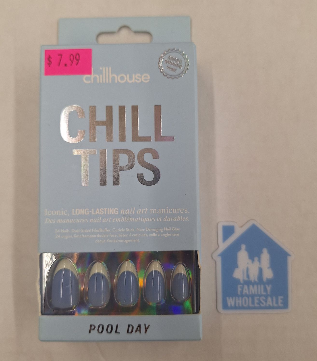 Chillhouse Fake Nails - Pool Day - 24ct