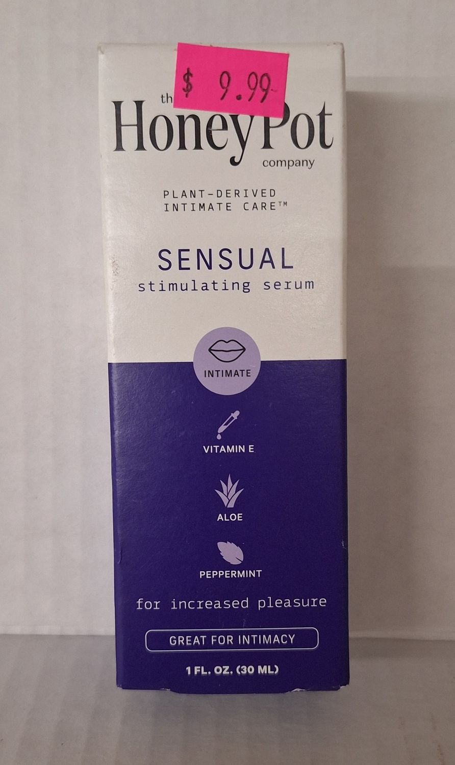 The Honey Pot Company, Vulva Stimulating Serum - 1 fl