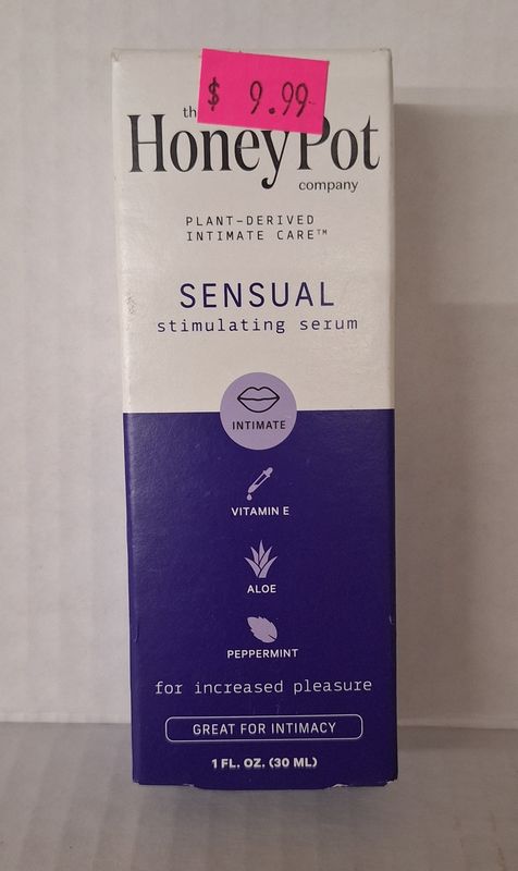The Honey Pot Company, Vulva Stimulating Serum - 1 fl