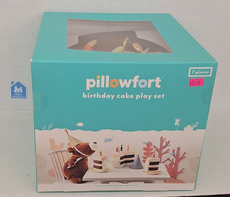 Kids' Birthday Cake Interactive Play Set - Pillowfort™