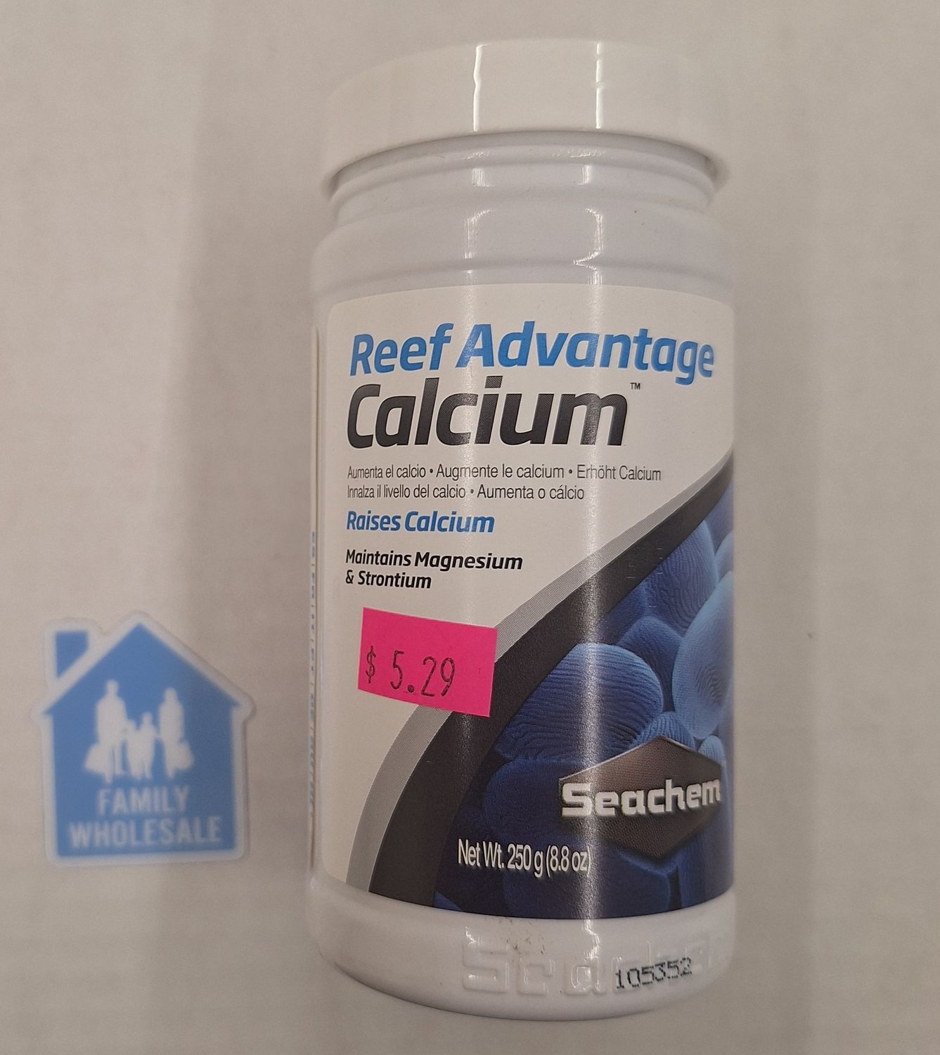 Seachem Reef Advantage Calcium