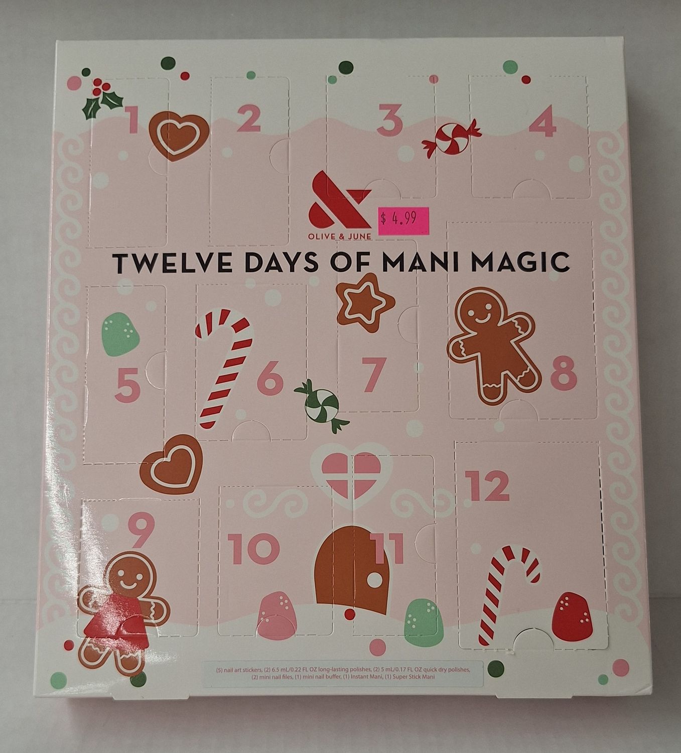 Olive &amp; June 12 Days of Mani Magic Advent Calendar