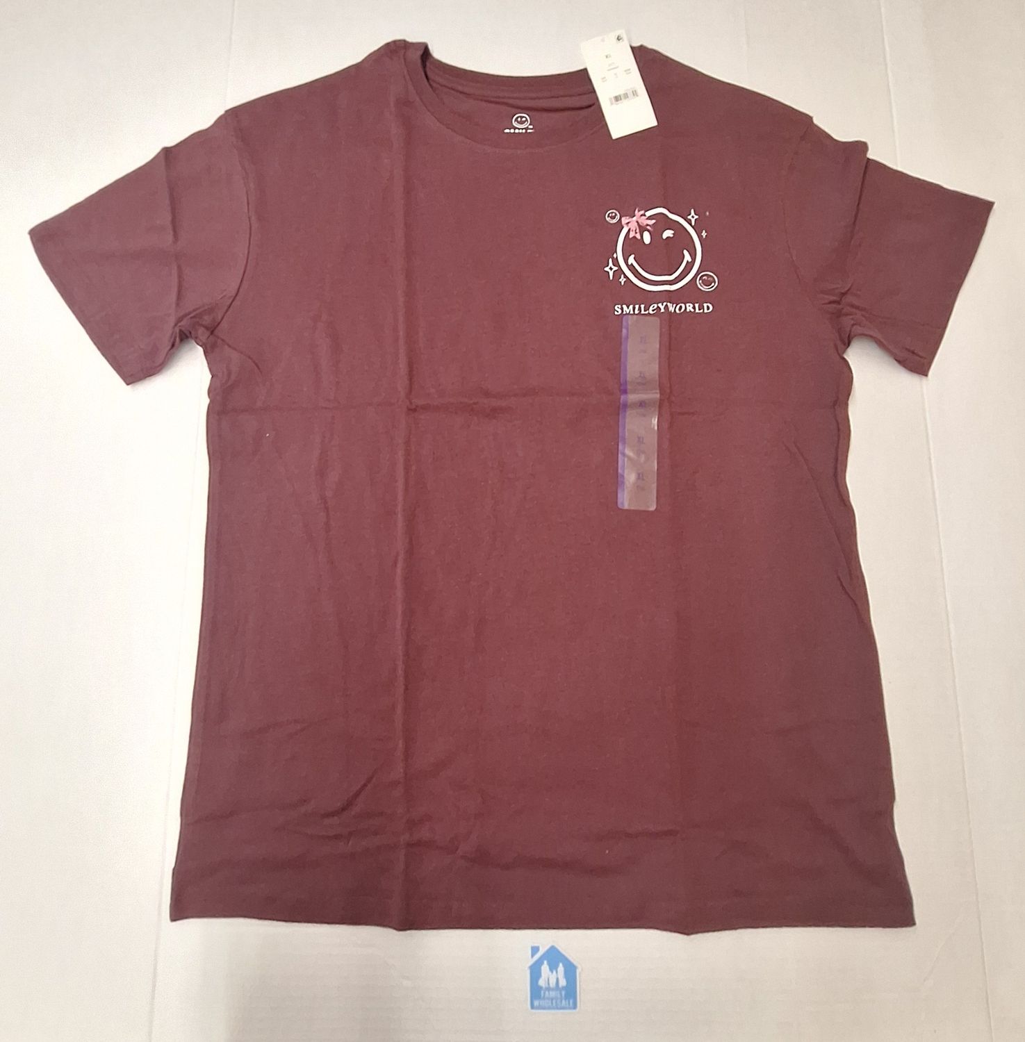 Smiley World Red T- Shirt