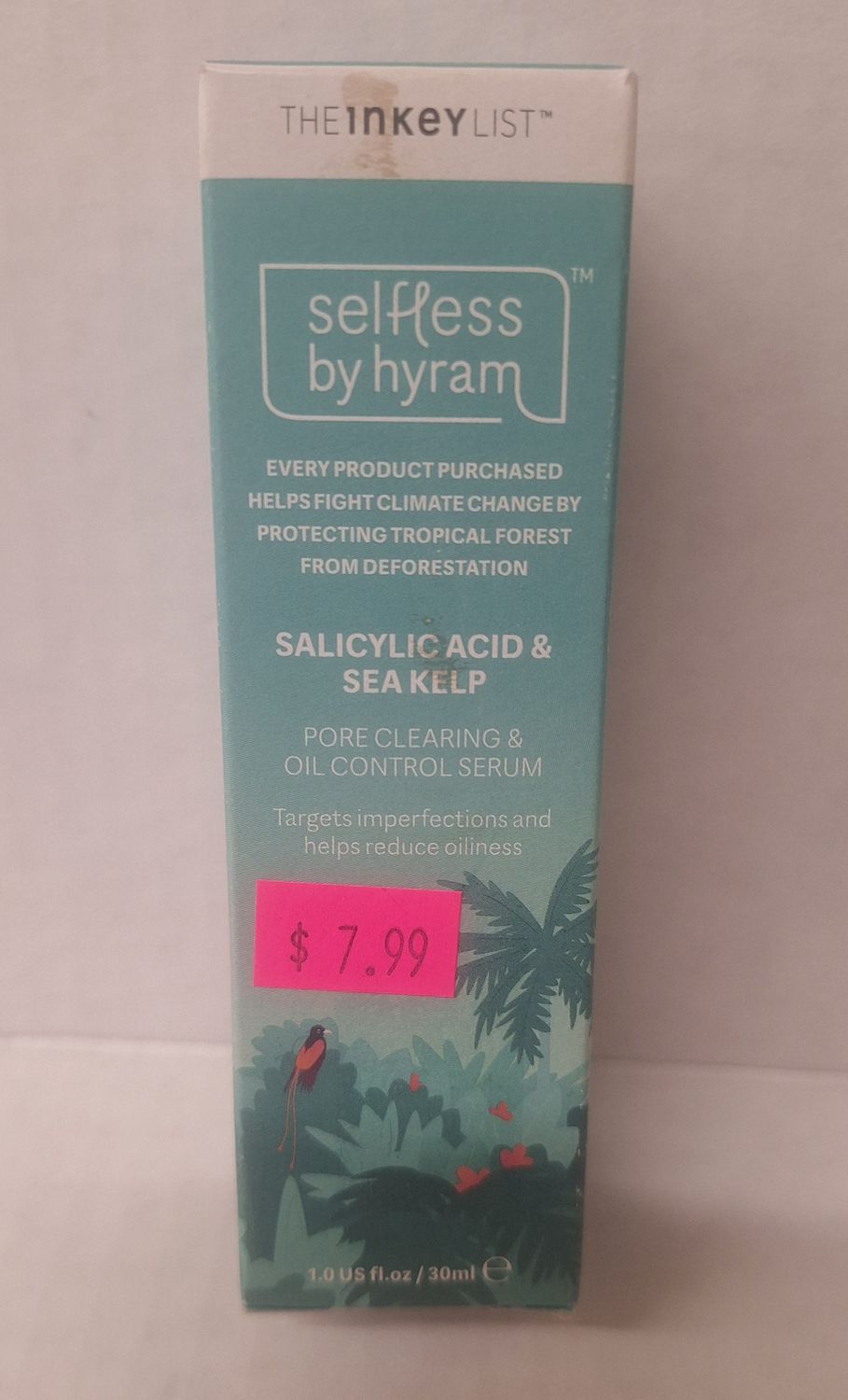Selfless by Hyram Salicylic Acid &amp; Sea Kelp 1oz