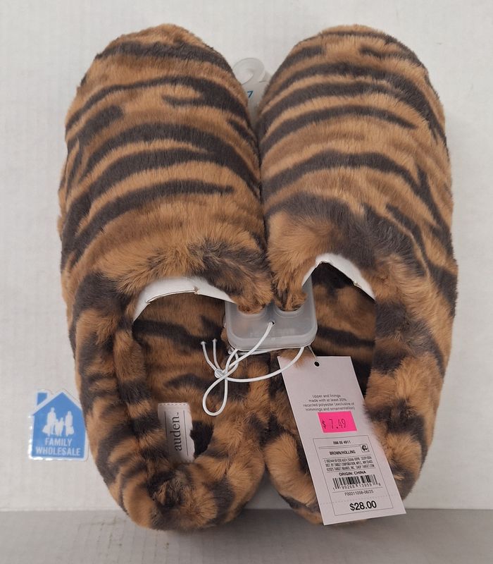 Women's Holling Platform Clog Slippers - Auden™ Brown 7