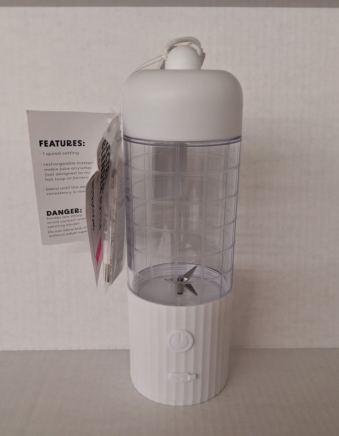 Electric Blender Bottle
