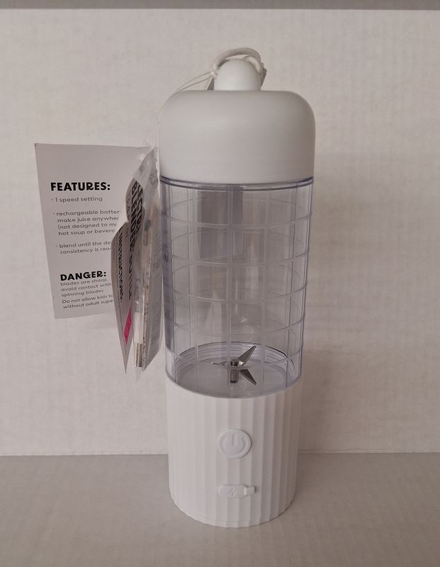 Electric Blender Bottle