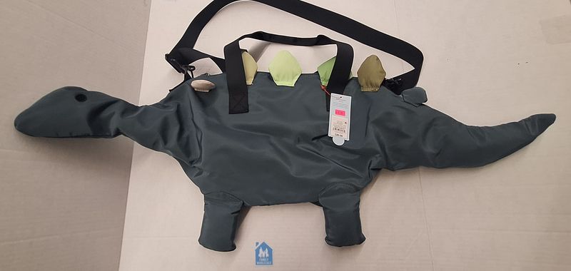 Boys' Dinosaur Duffel Bag - Cat &amp; Jack™ Green: Lightweight Carry On Luggage