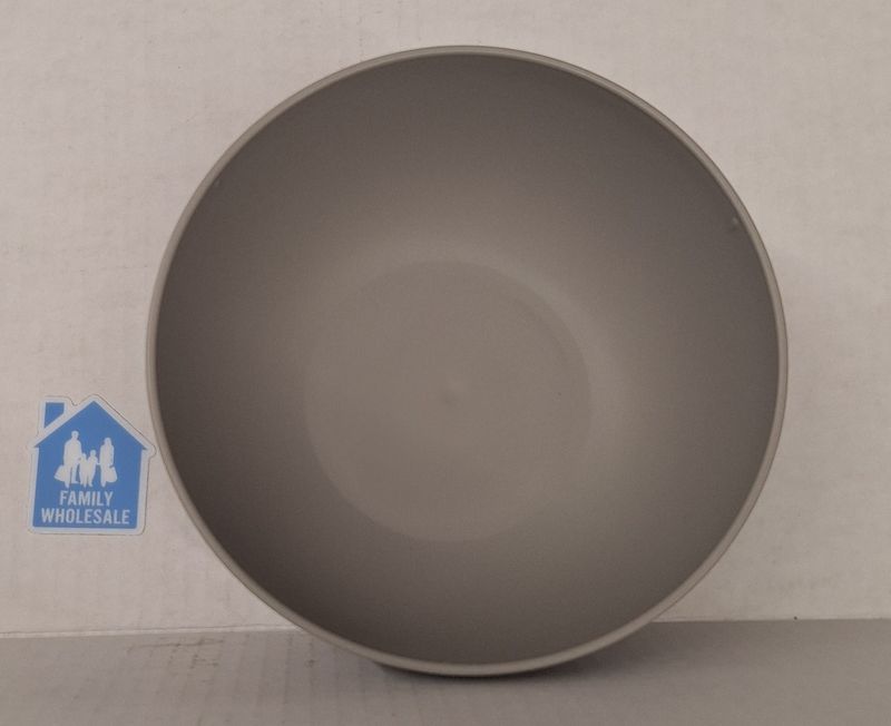 37oz Plastic Cereal Bowl Polypro Jet Gray - Room Essentials™