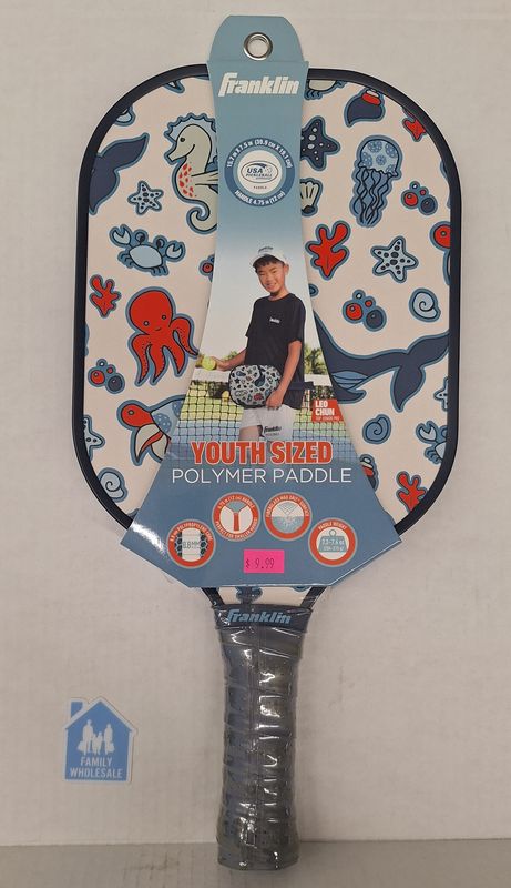 Franklin Sports Youth Paddle - Sea Creature Graphic: