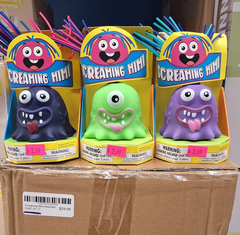 Screaming Mimi Assorted CASE OF 12