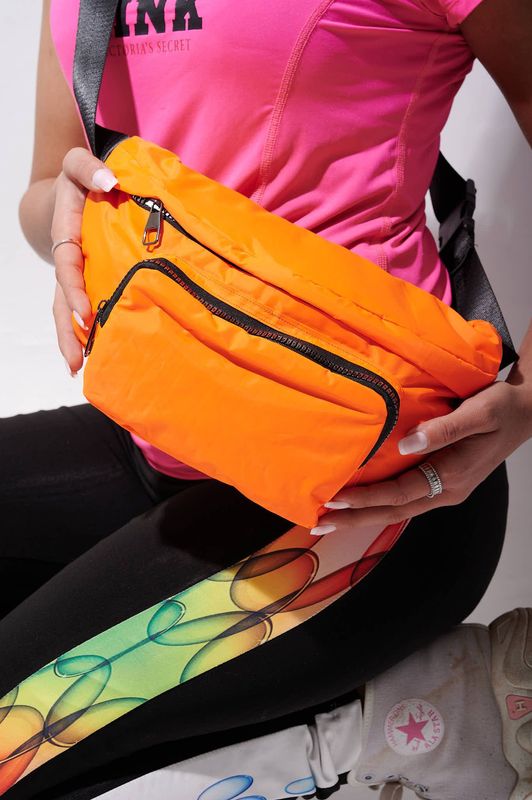 MS Waist Bag ( Orange )