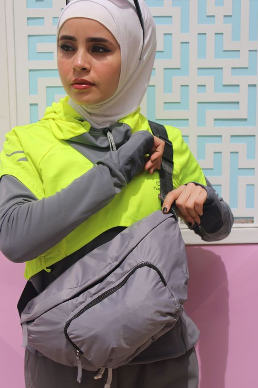 MS Waist Bag ( Light Grey )