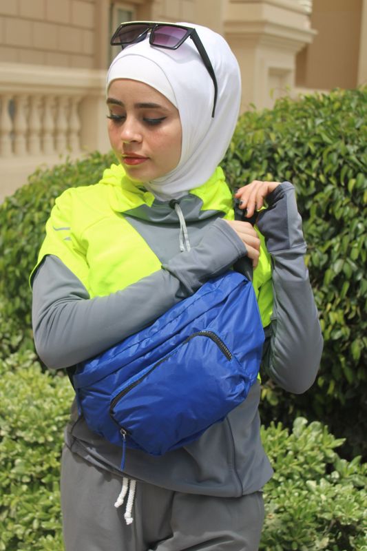 MS Waist Bag ( Blue )
