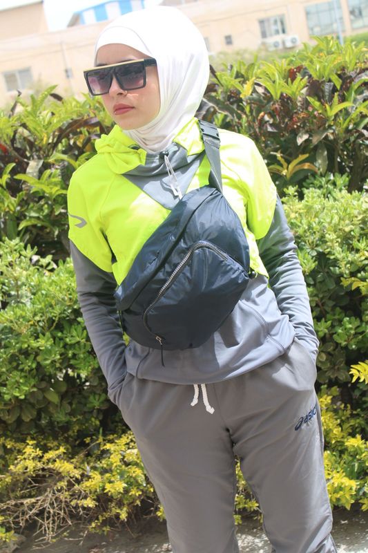 MS Waist Bag ( Navy Blue )