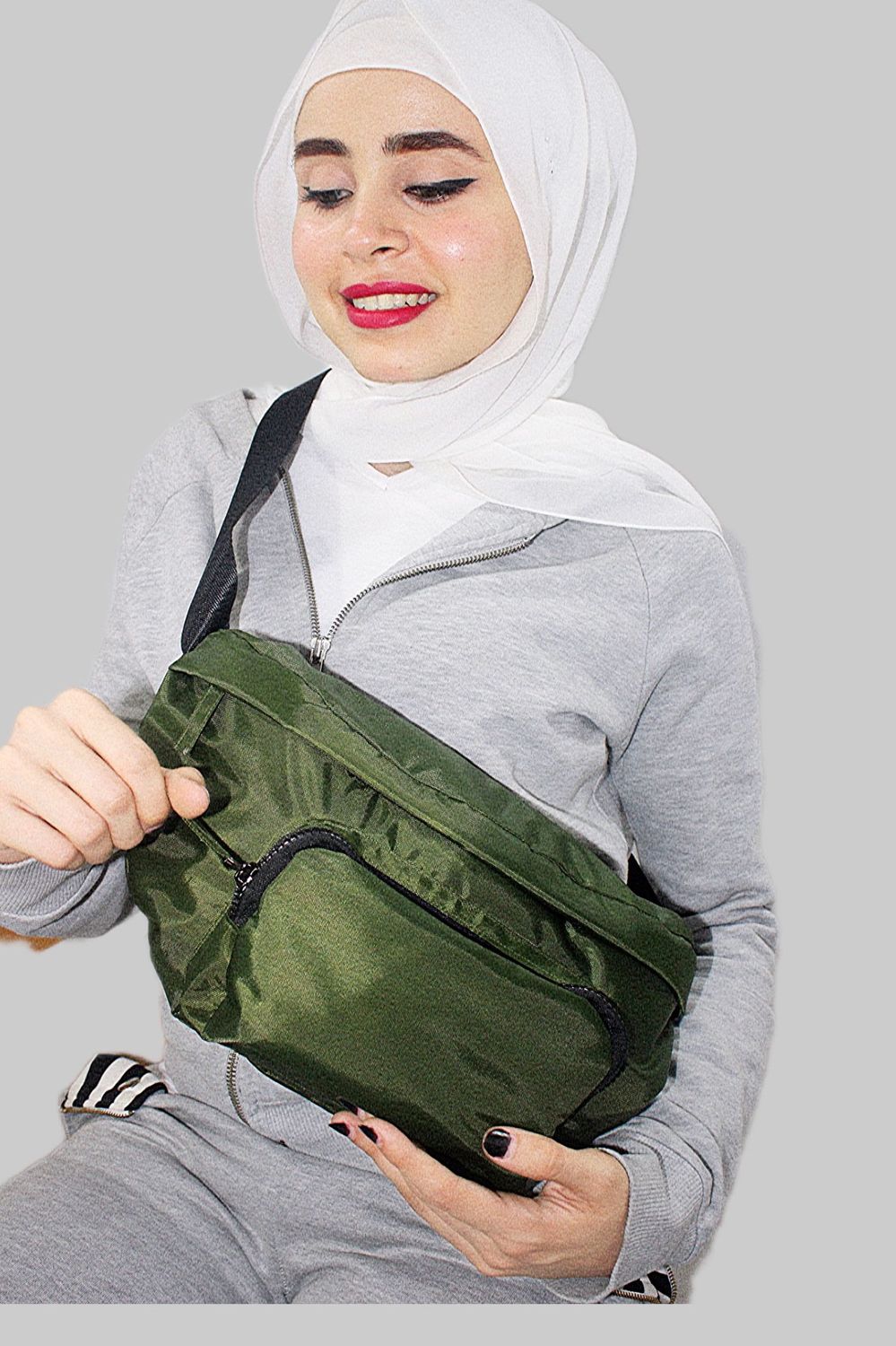 MS Waist Bag ( Olive )