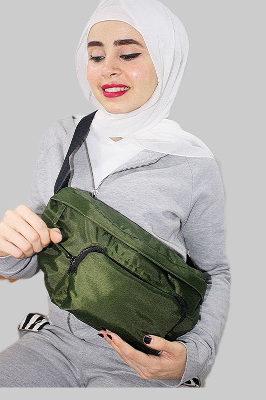 MS Waist Bag ( Olive )