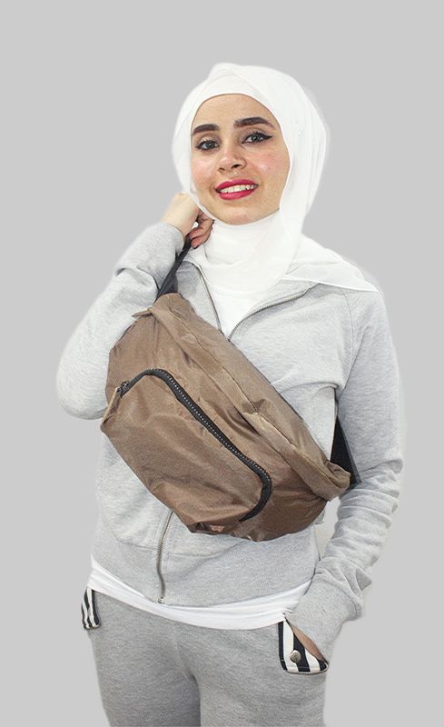 MS Waist Bag (Coffee )