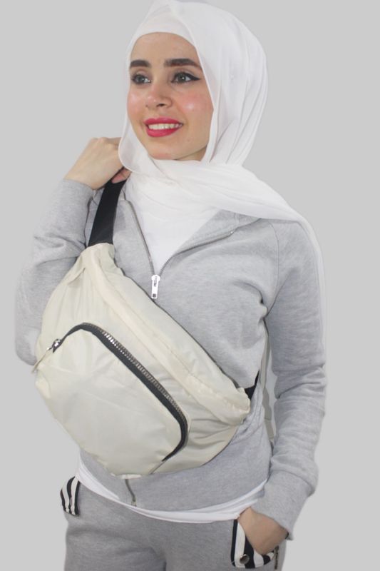 MS Waist Bag ( Beige )